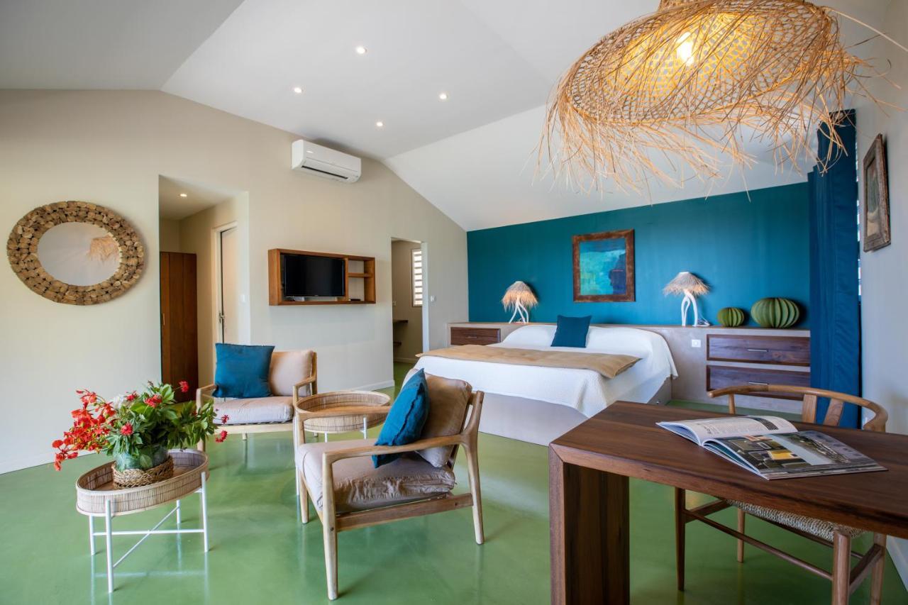 Karibuni Boutique Hotel (Adults Only) Cul de Sac Buitenkant foto