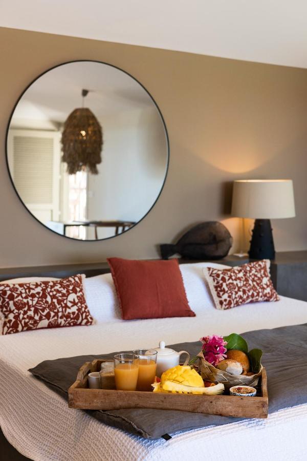 Karibuni Boutique Hotel (Adults Only) Cul de Sac Buitenkant foto