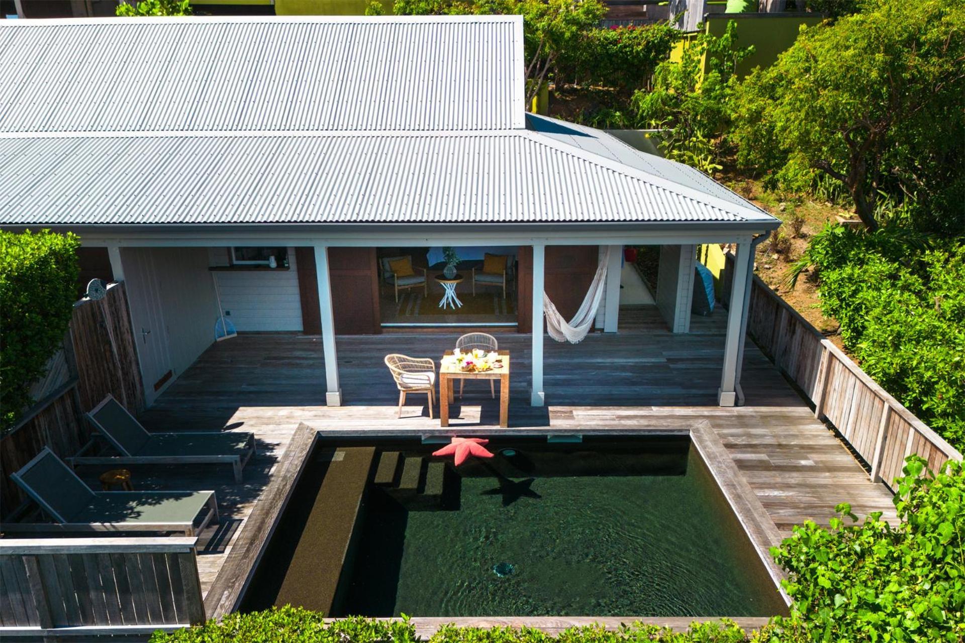 Karibuni Boutique Hotel (Adults Only) Cul de Sac Buitenkant foto