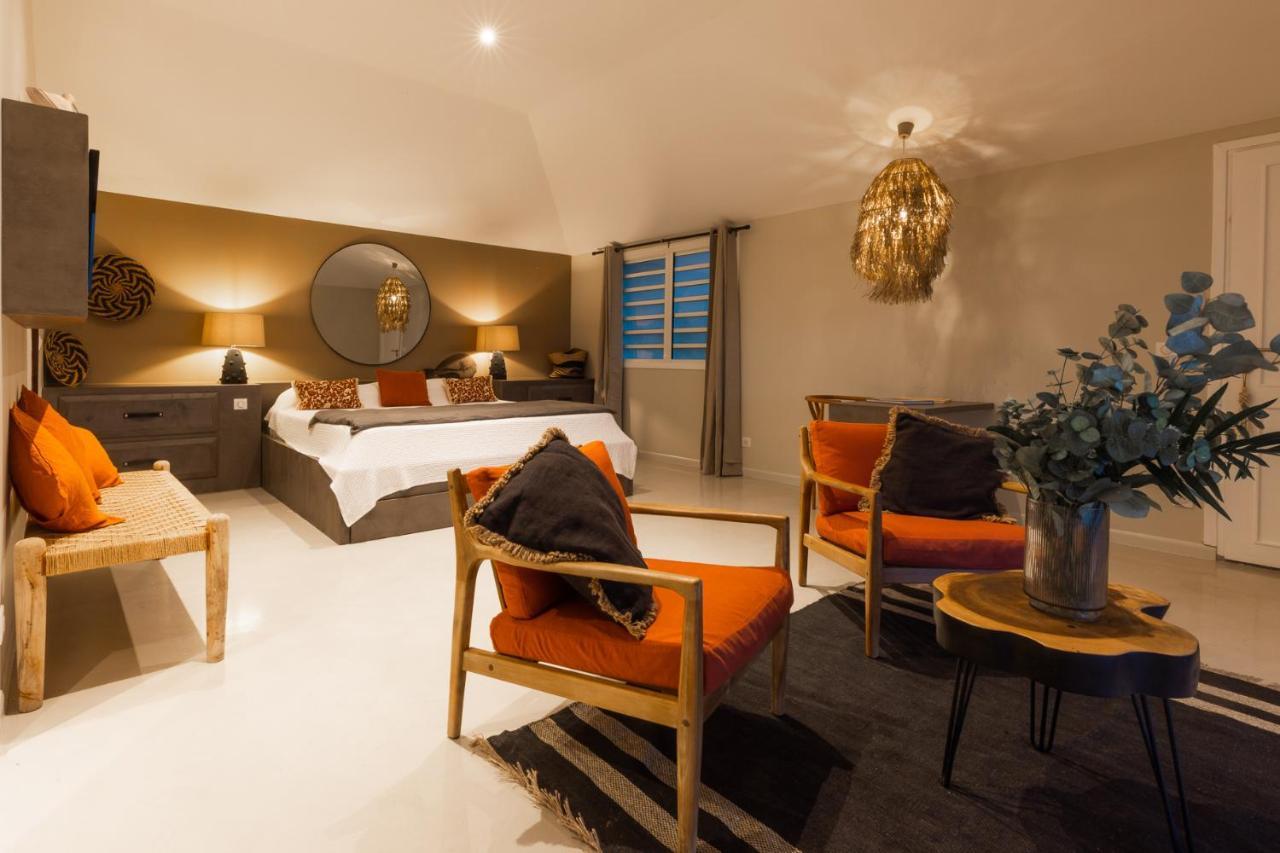 Karibuni Boutique Hotel (Adults Only) Cul de Sac Buitenkant foto