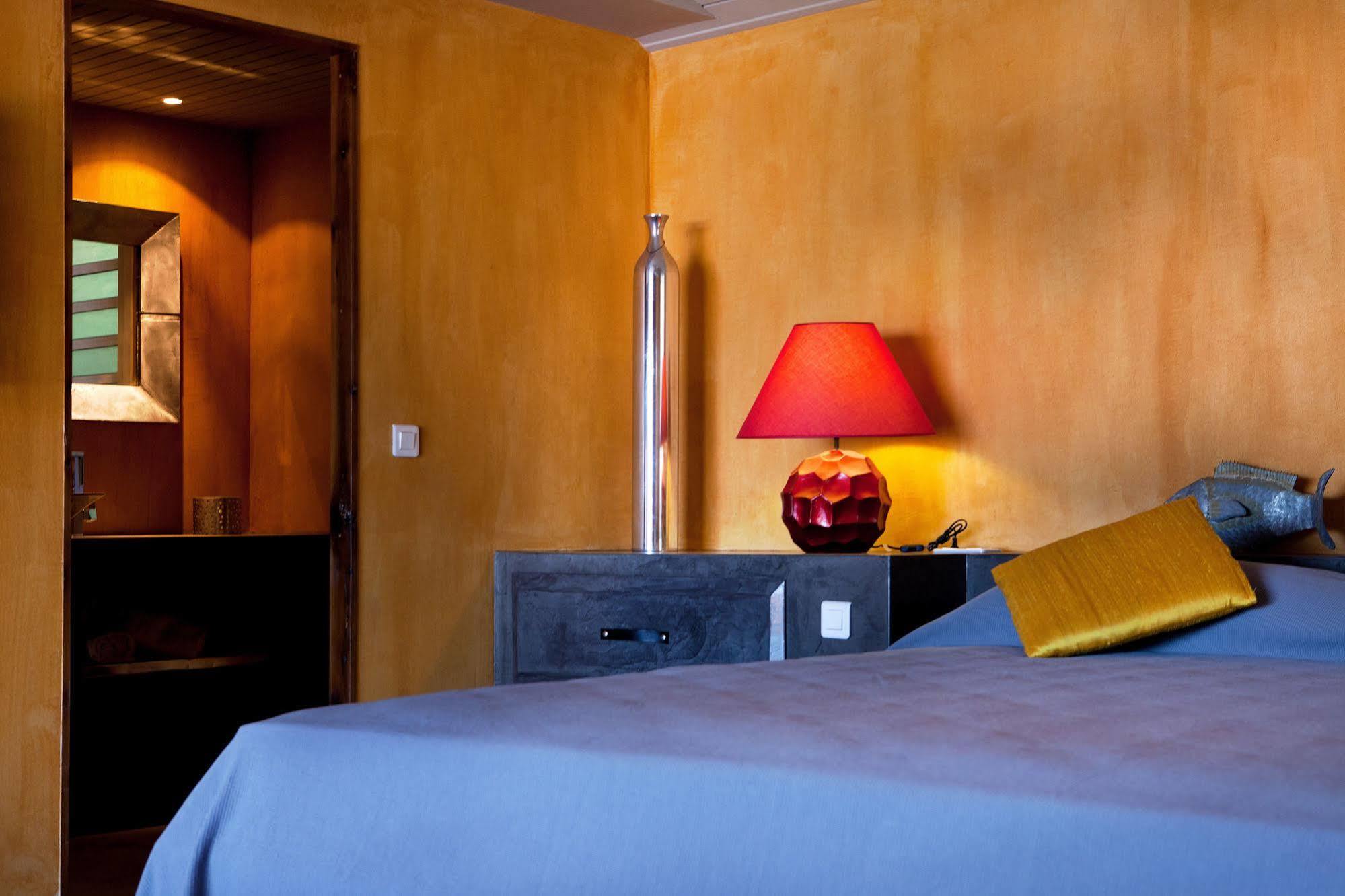 Karibuni Boutique Hotel (Adults Only) Cul de Sac Buitenkant foto