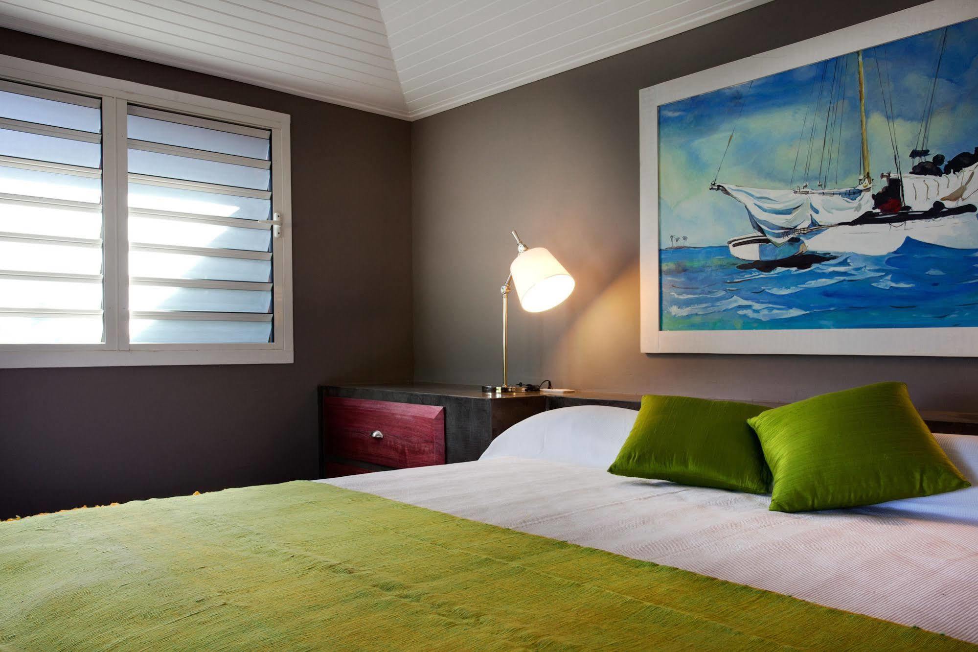 Karibuni Boutique Hotel (Adults Only) Cul de Sac Buitenkant foto